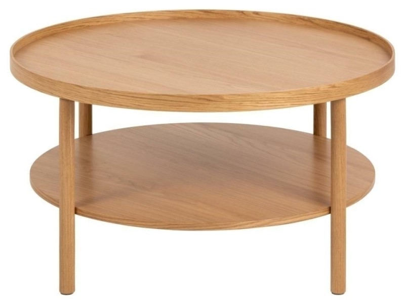 Stolik kawowy Banbury okrągły 80cm - ACTONA